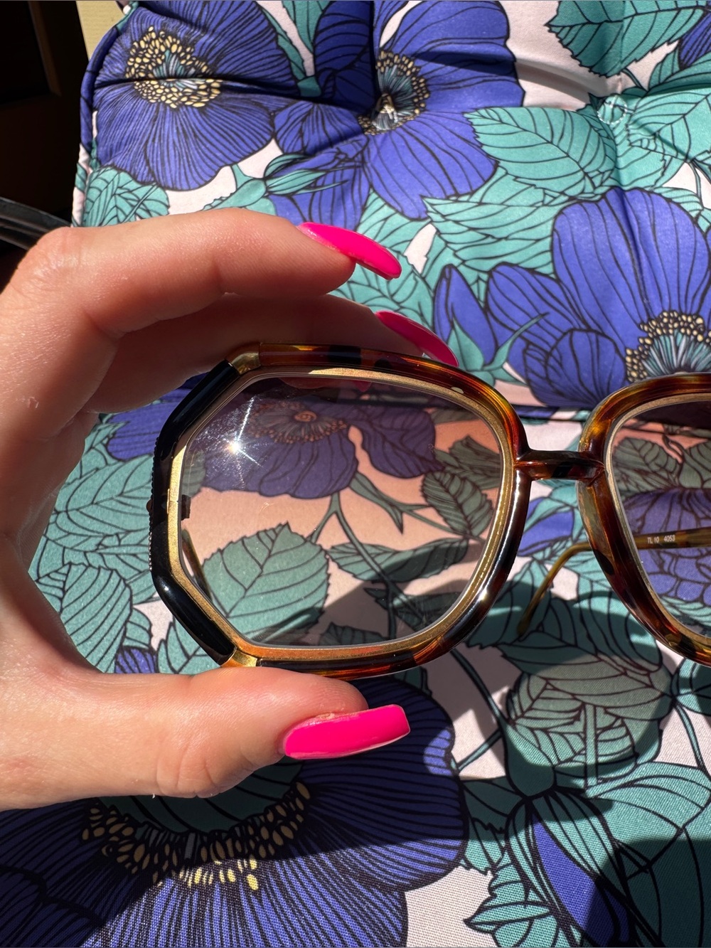 70s Vintage Ted Lapidus Sunglasses - Picture 3 of 8